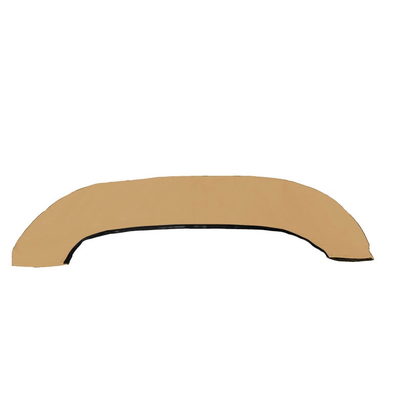 Savvycraft Bimini Top Storage Boot 79"-84" Width Beige Color, Waterproof UV Protection Bimini Top Replacement Boot, Fit Round and Square Tube - Image 1